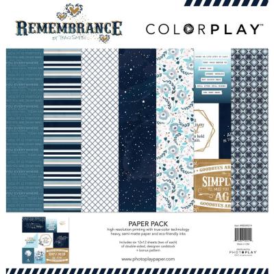 PhotoPlay Collection Pack Designpapier - Remembrance